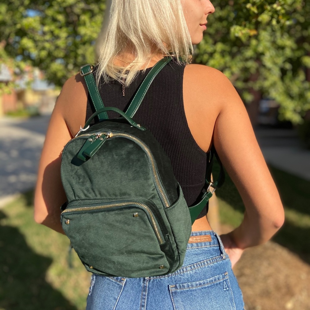 Velvet Backpack